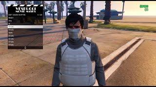 GTA ONLINE HOW TO GET NECK GAITER WITHOUT HAT PATCH 1.66