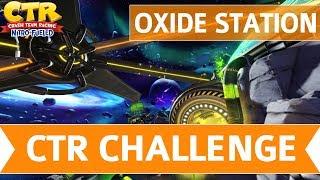 Crash Team Racing Nitro Fueled - Oxide Station CTR Challenge Token Locations