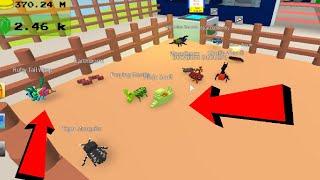 How To Get ALL Bug Army Creatures In Creature Tycoon (All 34)