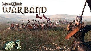 A Clash of Kings - один против всех, в соло нагнул толпу грабителей. (Mount & Blade: Warband)