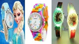 40+Beautiful stylish hand watches for girls //Stunning watches for kids //