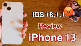 iOS 18.1.1 Review On iPhone 13 Green Line Issue.?