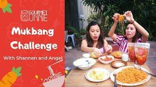 SAMYANG NOODLES + KIMCHI using TOOTHPICK!