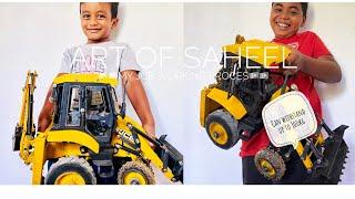 My Jcb working proces(@ARTofSAHEEL )#jcb #jcbkids #kidstoys