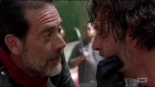 Negan Season 7 Part 9 (Negan Nearly Has Rick Cut Of Carl's Arm) ~ The Walking Dead 7x1