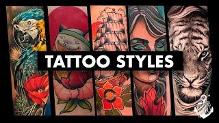 Popular Tattoo Styles: Understanding the Top 5 | Sorry Mom