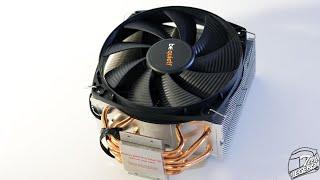 be quiet! Shadow Rock Slim - CPU Cooler Review