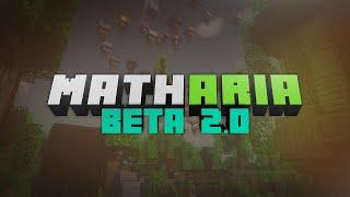  Introducing "MATHARIA Beta Preview 2.0" — A Minecraft Parkour Map for 1.15.2