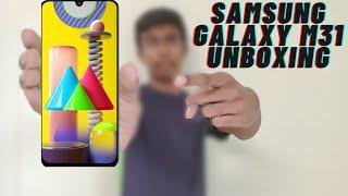 Samsung Galaxy M31-Unboxing || Sid Tech