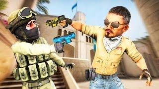 ЗВЕЗДНЫЕ ВОЙНЫ И СВЕТОВЫЕ МЕЧИ В CS:GO! ЗАХВАТ И ОБОРОНА ТОЧКИ! (ЭПИК!)