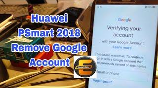 E-Gsm Tool. Huawei PSmart 2018 (FIG-LX1), Remove Google Account, Bypass FRP. One Click.