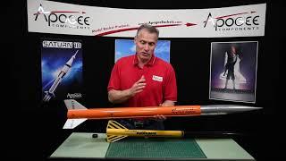 Aerotech Arreauxbee Hi model rocket kit