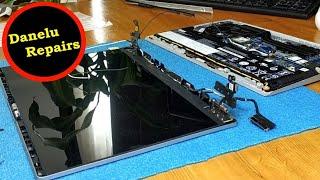 Lenovo IdeaPad 5 - Display replace, Disassembly & Cleaning