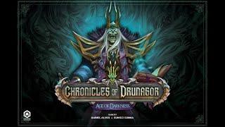 Chronicles of Drunagor Giveaway!  Here at Rob's Tabletop world! Enter Before 12pm June 6th!!!