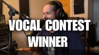 VOCAL CONTEST WINNER FEB 2025