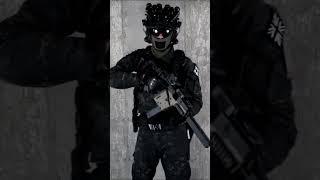 Modern Warfare TF-141 Airsoft Loadout