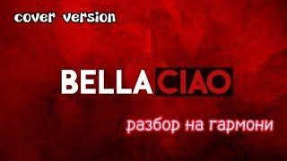 O BELLA CIAO || РАЗБОР НА ГАРМОНИ || НИКОЛАЙ ГОЛОВИНОВ || СЕМЕЙНАЯ МАСТЕРСКАЯ ВЕКША