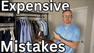 Getting Rid Of Expensive Clothes and Shoes