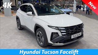 Hyundai Tucson 2025 First look 4K | Facelift (Exterior - Interior) Visual Review