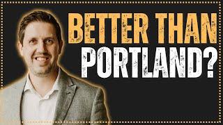 Best Places to live near PORTLAND OREGON | Map Tour!