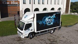 Test-drive cu Fuso eCanter