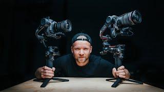 THE BEST GIMBALS MONEY CAN BUY?  DJI RS2 & RSC2