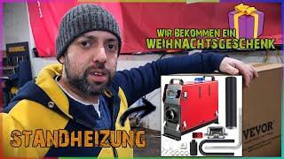 Weihnachtsgeschenk von Vevor - Standheizung für die Werkstatt  #viralvideo #car #tutorial