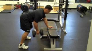 1 arm Dumbbell Row