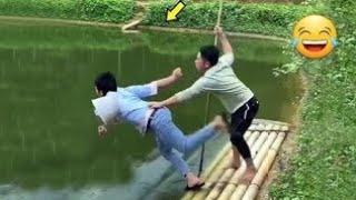 Funny Videos Compilation  Pranks - Amazing Stunts - By  BEST FUNNY CHANNEL #8