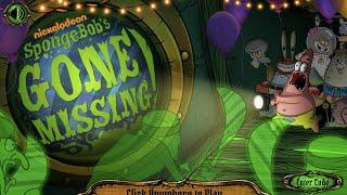 SpongeBob Gone Missing Walkthrough (Browser Game)