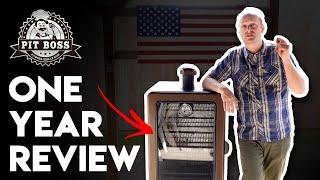 Pit Boss Pro Series 4 - One Year Review and Tune Up #PitBossNation #PitBossReview #OneYearReview