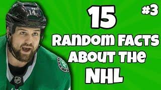 15 Random Facts About The NHL #3