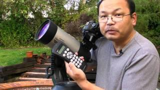 Photographing the Moon with a DSLR and a Telescope