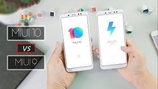 MIUI 10 vs MIUI 9 Speed Test 