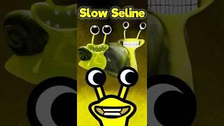 Garten of Banban 8: SLOW SELINE EVOLUTION COMPARISON 