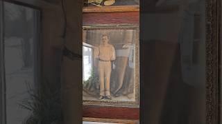 a 1890's photo of a great grandpa from his Czech Sokol Athletic club in Chicago