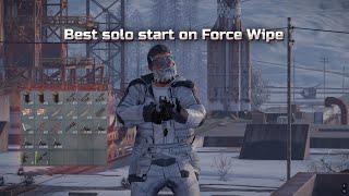 Best Solo Start | mini wipe#2 - RUST