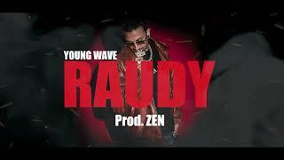 YOUNG WAVE - RAUDY ( Official Visualizer ) Prod. ZEN
