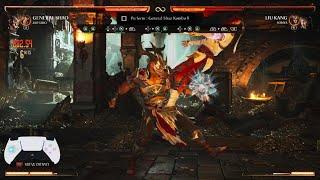 Mortal Kombat 1 General Shao Kombo Challenge 8