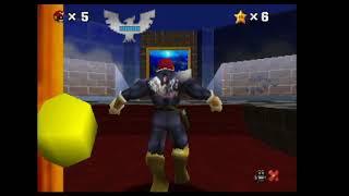 Captain Falcon in Super Mario 64 Gameplay video!!!