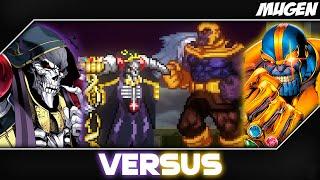 Ainz VS Thanos