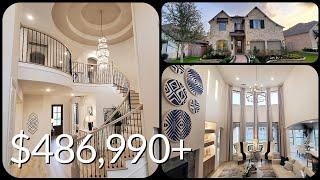 ELEGANT 2 STORY MODEL HOME NEAR HOUSTON TEXAS | 4 BED | 3.5 BATH