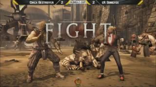 MKXL - Kombat Cup Week 6 - Top 8 and Grand Finals