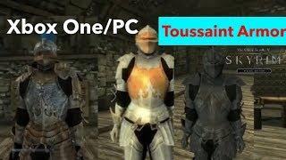 Skyrim SE Xbox One/PC Mods|Toussaint Armor Mod