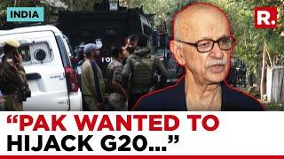 'Pak wanted to hijack G20…' Defence Expert Qamar Agha Suspects Conspiracy