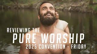 Reviewing the Pure Worship 2025 convention of Jehovah's Witnesses - Friday