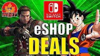 15 AMAZING Nintendo Switch eSHOP SALES This Week! | Best Switch eSHOP DEALS 2024 On Now