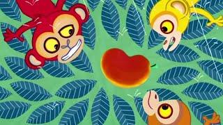 Why Monkeys Swing in The Trees | Tinga Tinga Tales Official | African Folk Tales