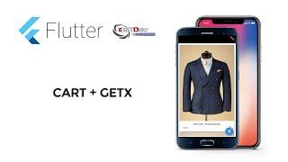 Flutter Tutorial - Cart System with GetX #1