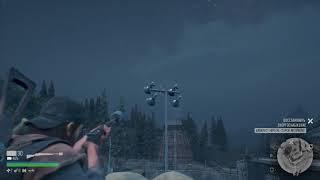 Days Gone Блокпост Неро на Старой Лесопилке.